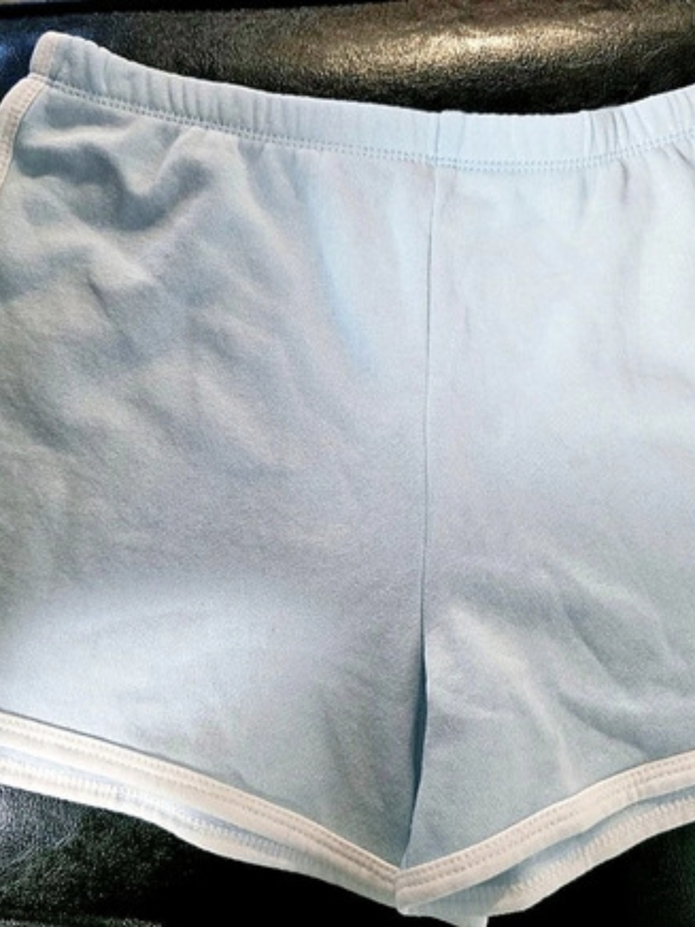 Brand new Vans Athletic Shorts in Blue & White Youth Size L